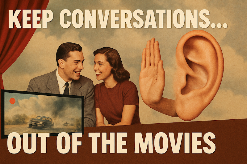 When Great Movies Meet Bad Manners